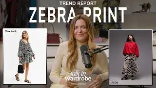 Spring Summer 26 Trend Report: Zebra Print
