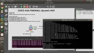 Cisco ASA Firewall - Configure Dynamic NAT