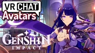 Raiden Puppet Boss Avatar ▬ Genshin Impact ▬ VRChat