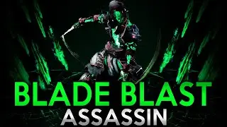 【Path of Exile - Outdated】Physical Blade Blast Assassin –Build Guide– Powerful Top Tier Starter!