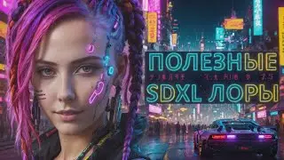 Полезные SDXL Лоры, обзор и сравнение 12 лучших лор для улучшения детализации и не только