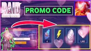 October 100% WORKING !! CODE FOR RAID SHADOW LEGENDS 2022 - RAID SHADOW LEGENDS CODE