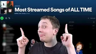 Top 100 Most Streamed Songs of ALL TIME Ranked Worst to Best (Part 1: 100 - 51)