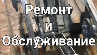Yamaha Professional установка катков,склиз и шприцовка подвески.