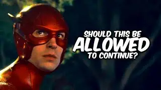 Will Ezra Miller keep being the Flash?