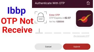 Ippb OTP problem / ippb otp not working / Ippb otp not receive