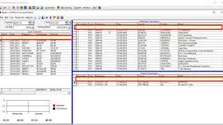 Databuild - Bank Reconciliation Filter Bars