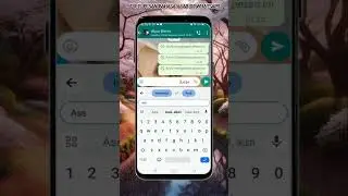 Cara Ketik pesan Bahasa Arab di Whatsapp