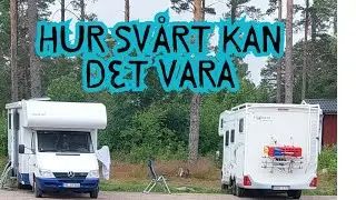 Blir förbannad på vissa husbilsåkare.