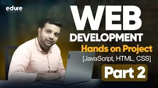 Frontend Web Development Bootcamp Course (JavaScript, HTML, CSS)-PART 2