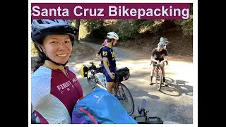 Bikepacking Santa Cruz, California