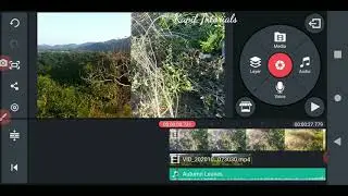 Kinemaster Tutorial 2, How to add Captured Videos along with Music