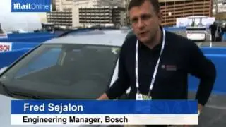 Bosch unveil their self parking app at CES