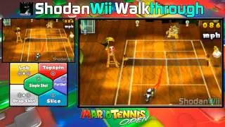 3DS Capture Test - Mario Tennis Open