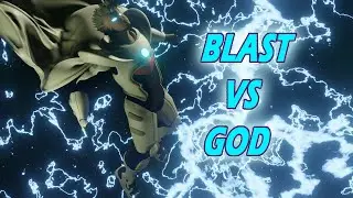 BLAST VS GOD (One Punch Man): Short Animation Fan Made