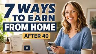 7 Beginner-Friendly Ways to Make Money From Home After 40