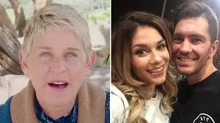Ellen DeGeneres REACTS to Allison Holker Getting NEW BOYFRIEND 2 Years After tWitch Passed Away