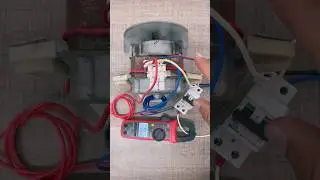 Cómo saber si el motor de una lavadora funciona.