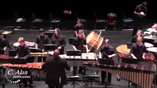 Anxiety (percussion ensemble) by Steve Winstead