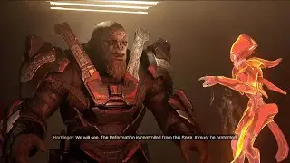 Escharum Joins Hands With Harbinger Halo Infinite Campaign 2021