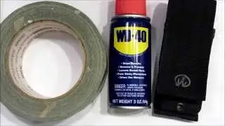 EDC/Survival Kit Duct Tape Pt. 1