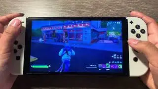 Fortnite CHAPTER 6 on Nintendo Switch OLED #17
