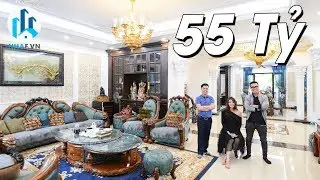 Khám Phá Biệt Thự Tân Cổ Điển CỰC KÌ ĐẲNG CẤP trị giá 55 Tỷ tại Vinhomes Riverside - NhaF [SALE]