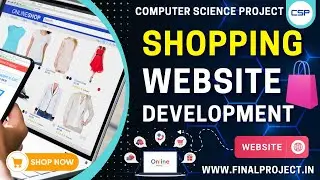Shopping Website Development Project || React project