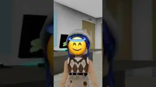Моя сестра социофоб💔 #roblox #video #shortvideo