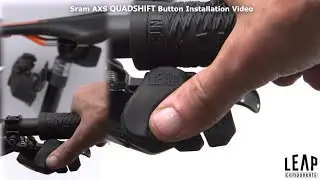 AXS Remote for Dropper and Shifting Controll - Quadshift Installation Video