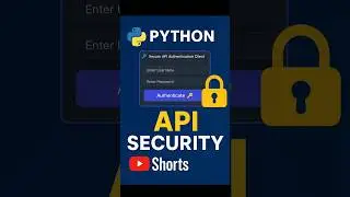 🔐 API Security GUI – Python FastAPI + JWT Auth (CustomTkinter App) 