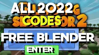 Blending Simulator 2 *ALL VALID* CODE ||2022||•Roblox Codes•||•Sshiny Shxdow•