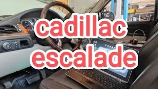 cadillac escalade - прошивка