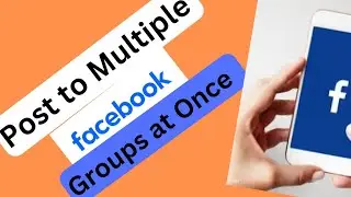 How to Post to Multiple Facebook Groups at Once