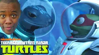 NINJA TURTLES vs. MONA LISA Review : Black Nerd