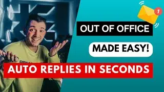 Out of Office Made Easy! Set Automatic Replies in Outlook Web (2025 Guide)