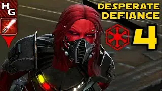 SWTOR ► Desperate Defiance (Finale) ► Sith Warrior [DS Female]