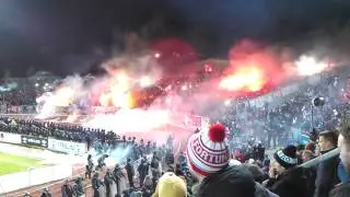 Шинник - Спартак 2013  - пиро