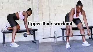 UPPER BODY WORKOUT
