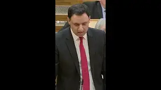 Anas Sarwar challenges John Swinney over NHS delays at FMQs