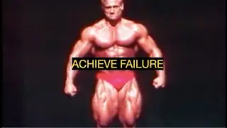 ACHIEVE FAILURE ~ Tom Platz edit
