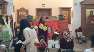 Пасхальное представление в храме Святой Евгении 30.04.2022