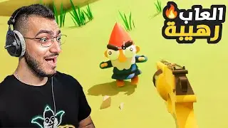 جربت 5 العاب عشوائية على محرك انريل انجن 😂🔥