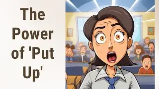 The Power of 'Put Up' - A Deep Dive into English Phrasal Verbs