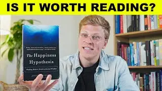 Happiness Hypothesis by Jonathan Haidt (Book Review)