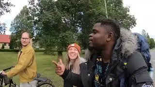 How Do ESTONIA Villagers Reacts To Black Foreigner