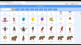 Scratch 7 Bouncing Ball