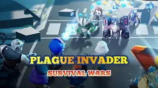 PLAGUE INVADER: Survival Wars ~ Game Ringan dan Santai (Android)