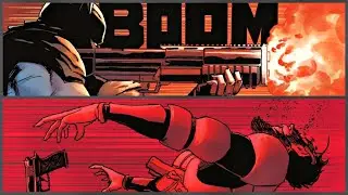 Batman Almost Kills Alfred With Shotgun