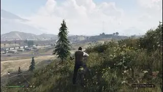 Grand Theft Auto V Gameplay